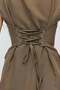Women's Detailed Buttoned Vest - 5