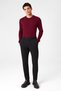 Black Slim Fit Suit Pants