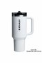 The Quencher Protour Flip Straw Tumbler 1.18L Thermos with Straw 10-12486-0755 - 4