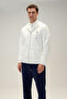 Zippered Hooded Sweatshirt 5Wm2581-Of - 4