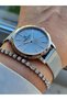 Rose Gold/Metallic Steel Bracelet 3 Atm Water Resistant Women's Wristwatch - 3