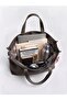 Soft Leather Large Size Briefcase Laptop and Office Bag - 2