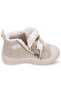 Boots with Fur and Zipper, Sizes 27-31 - Beige - 2