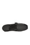 Black Anorak Knitted Thin Lightweight Comfortable Sole Banded Women's Ballerinas 989165-02 - 5