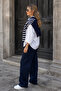 Square Knitwear Shoulder Scarf - 3