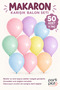 Macaron Mixed Color 11 Inch 50 Pieces Balloon Arch Chain Birthday Party Decoration