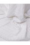 Ecru Color Knitted Fabric with Geometric Pattern, Thick Tight Knit Combed Cotton Knitted Fabric for T-Shirts & Dresses Width: - 6