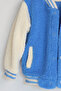 Wellsoft College Jacket Snap Fastener Lamb Wellsoft Plush Jacket 2-5 Years - 4