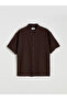 Ozmarka New Season Regular Fit Short Sleeve 100% Linen Men's Shirt - 5