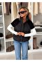 Imported Vest with Knitted Sleeves - 5