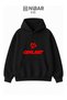 Girlset Kpop Printed Premium Design Unisex 3 Threaded Premium Hooded Sweatshirt