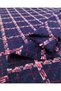 Chanel Woven Fabric in Navy Blue, Ecru, and Red Colors for Dresses & Blouses Width: 140cm - 3