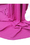Candy Pink Colored Thin Soft Wrinkled Jersey Fabric for Dresses & Blouses 140X200Cm - 6
