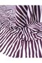 Patterned Fine Combed Cotton Fabric in Burgundy and Ecru Colors, Knitted, Suitable for T-Shirts & Dresses, Width: 160cm - 6