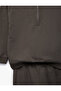 Cotton Şardonlu Long Sleeve Zippered High Collar Tracksuit Set - 3