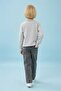 Unisex Basic Crew Neck Hooded Winter Sweatshirt - 4