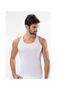 3 Pieces of Tutku Ribana Sports Men's White Undershirt 0118