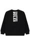 Civil Boys' Varsity League Printed Sweatshirt |   3 Thread Long Arm |   School Nursery and Daily Use - Black - 3