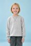 Unisex Basic Crew Neck Hooded Winter Sweatshirt