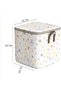 Azuni Storage Box with Cute Design Made of Fabric Rectangular Shape 100 Liter Storage Box - 6