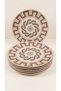 Efes 6-Piece Porcelain Serving Plate Set - 3
