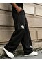 Printed (+) 3 Thread Threaded Winter Comfortable, Casual Baggy Sweatpants - 2