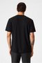 Black Regular Fit Crew Neck T-Shirt - 7