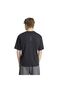 Kf3818-E m Z.N.E. Tee Lo Men's T-Shirt Black - 2
