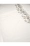 Ecru Color Skirt Gray Yellow Waterway Cotton Linen Woven Fabric for Shirts & Dresses 140X320Cm