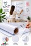Self-Adhesive White Writing Board Foil 134 cm X 1 Meter 200 Micron - 2