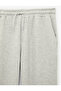 Regular Fit Pocketed Waist-Tied Sweatpants - 3