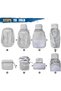 Foldable Backpack Lightweight Packable 25 L, Small Hiking Daypack - 6