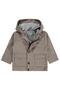 Raincoat with Pocket for 2-5 Years Old - Beige - 3