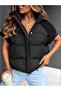 Imported Vest with Knitted Sleeves - 2