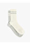 Striped 2-Piece Set of Cotton Socks