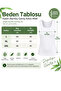 Özten 3-Piece Women's Wide Strap Bamboo Athlete Set – Soft and Flexible - 5