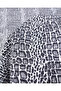 Black Gray Patterned Plump Flexible Jacquard Knitted Fabric for Cardigans & Sweaters 160X100Cm - 3