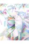 Cream-Colored, Pink, Blue, and Green Patterned Viscose Voile Fabric for Shirts & Dresses Width: 150cm - 5