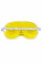 Yellow Cat Figured Sinusitis Anti-Wrinkle Hot-Cold Eye Relaxing Comfortable Sleep Eye Mask - 3