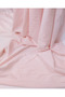 Uçuk Toz Pink Color Flexible Soft Cotton Single Jersey Combed Cotton Fabric for T-Shirts & Dresses Width: 140cm - 7