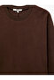 Regular Fit Long Sleeve Crew Neck Basic Sweatshirt - 3