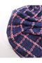 Chanel Woven Fabric in Navy Blue, Ecru, and Red Colors for Dresses & Blouses Width: 140cm