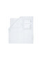 Dora Cotton Satin Single XL Duvet Cover Set - White - 3