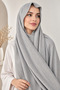 Jasmine Shimmer Line Hijab - 3