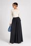 High Waist Skirt-Looking Palazzo Pants - 2