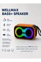 BMJ40 Wireless Bluetooth Speaker, Portable Powerful Sound Speaker for Music, Entertainment, Home, Office, Travel, Outdoor Parties and Everyday Use - 4