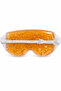 Silvery Orange Sinusitis Anti-Wrinkle Hot Cold Eye Relaxing Comfortable Sleep Eye Mask - 4