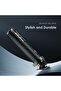 7000RPM Powerful Hair Trimmer for Men with Self-Sharpening Adjustable Blades, 2-Speed Control, 2.5H Runtime, Aluminum Body & Digital Display for Beard, Head & Body - 6
