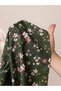Rochie maxi, verde - S - 5
