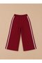 Girls Graphic V-Neck Sweatshirt and Wide Leg Pants Set - 7